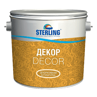 STERLING КРЕАТОН декоративная штукатурка (ВД-АК-231)